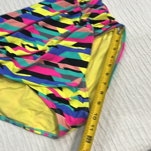 Releciga bikini ๐ bottom bikini ruched bottom new with tags nwt XXXL plus size - Picture 5 of 10